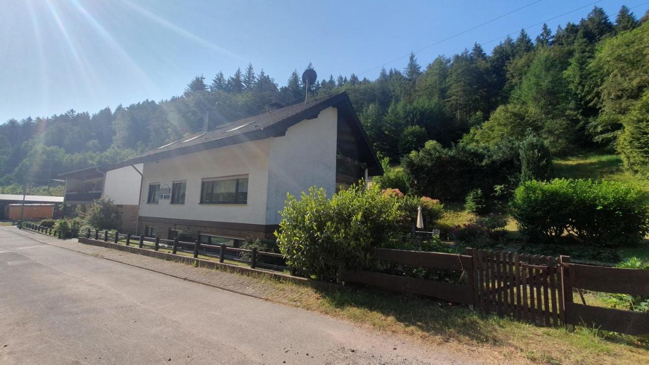 Отель Pension Ernst Im Herzen Des Pfaelzerwaldes Mit Kueche Elmstein Экстерьер фото