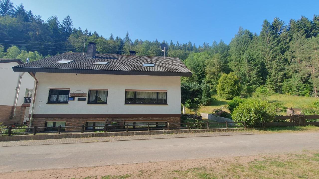 Отель Pension Ernst Im Herzen Des Pfaelzerwaldes Mit Kueche Elmstein Экстерьер фото